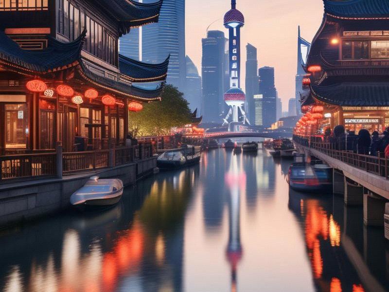 Shanghai and Its Surrounding Areas: A Dynamic Region of Growth and Innovation
