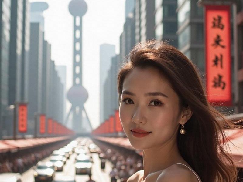 Silicon Alley Meets Stone Gate: Shanghai's Dual Identity in the Digital Age
