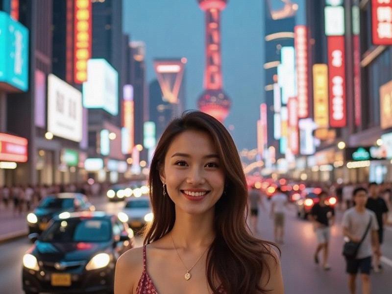 Silk & Silicon: The Evolution of Shanghainese Femininity in 2025