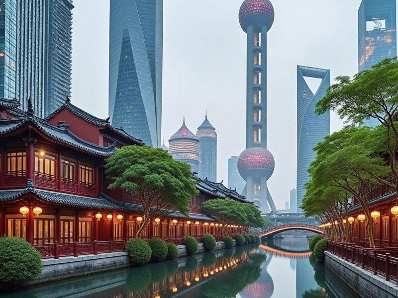 Shanghai's Metropolitan Renaissance: Engineering Tomorrow's City Today