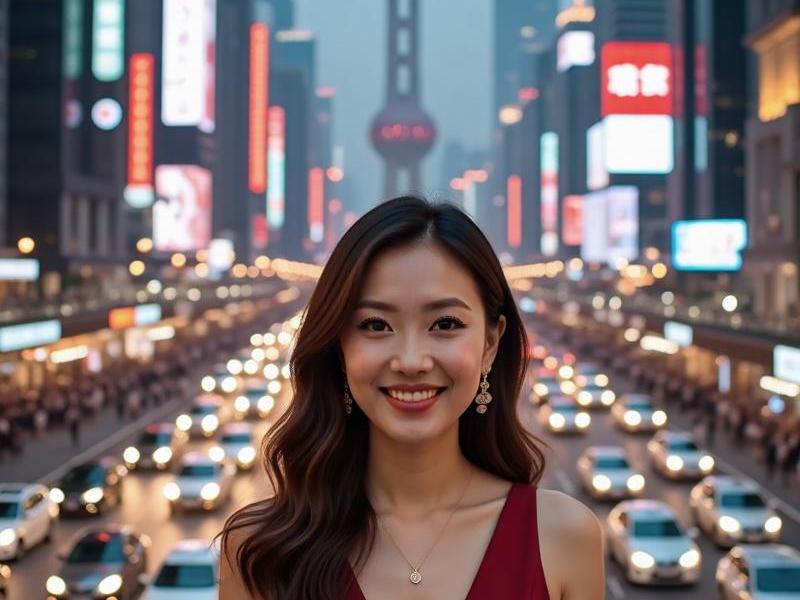 【玻璃幕墙下的芭蕾】陆家嘴金融女的晨昏线
