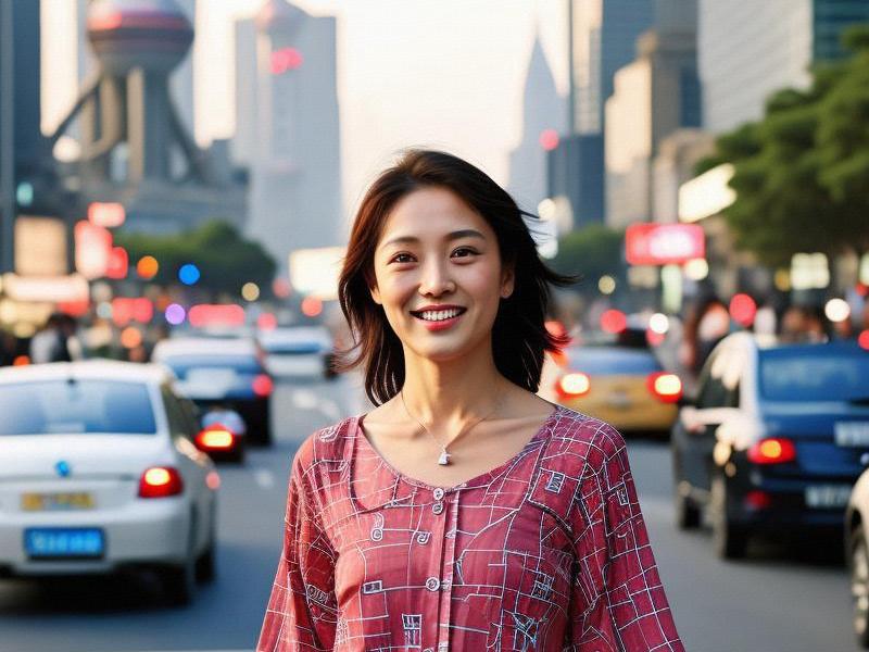A Review of the Beauty and Elegance of Shanghai's Women