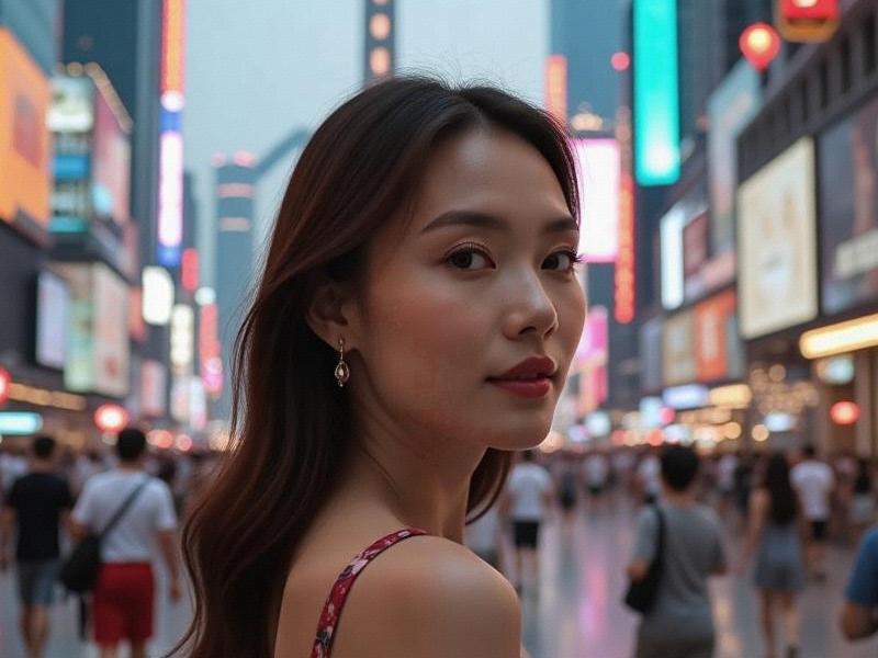 The Shanghai Glow: How China's Most Cosmopolitan Women Are Rewriting Beauty Standards