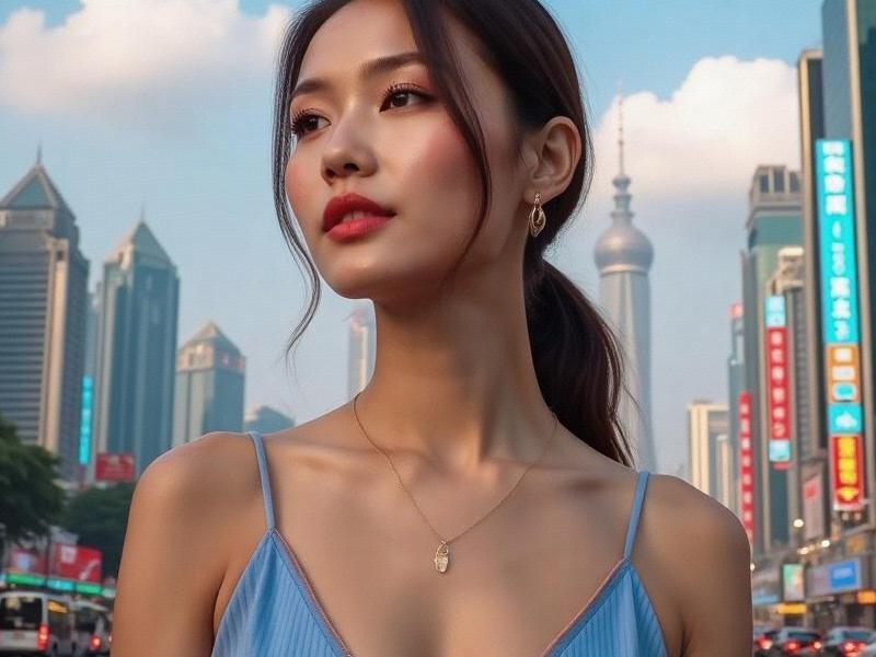 Shanghai Glamour: How the City's Women Are Redefining Modern Chinese Femininity