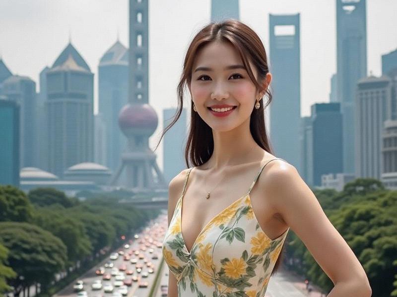 The Shanghai Glow: How China's Cosmopolitan Women Are Rewriting Beauty Standards