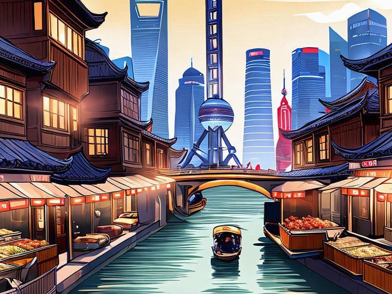 Shanghai: Modern Metropolis and Culinary Capital