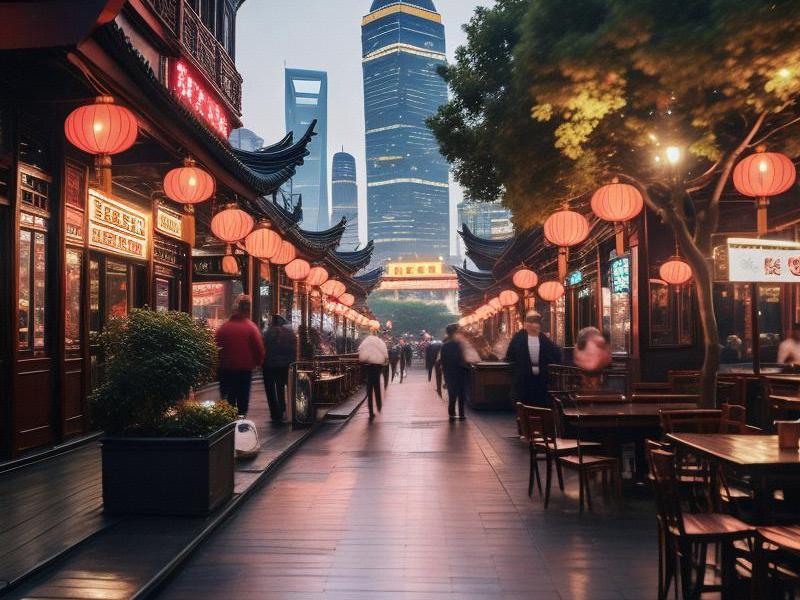 Shanghai's Thriving Entertainment Scene: A Hub of Culture and Fun