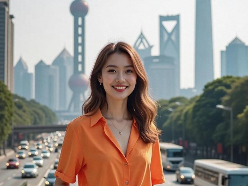 The Allure of Shanghai: Exploring the Beauty and Elegance of Modern Shanghainese Women