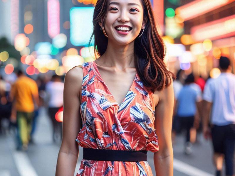 The Beautiful Girls of Shanghai: A Blend of Tradition and Modernity