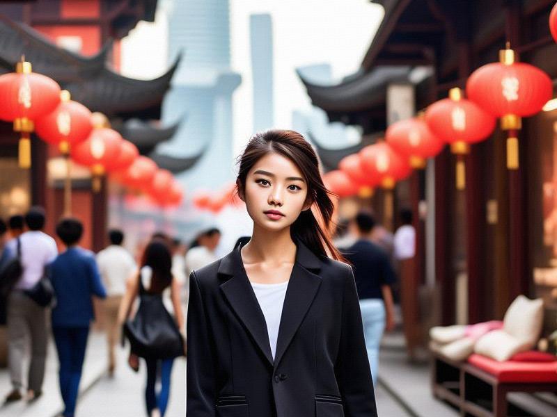 Shanghai Beauties: A Journey Through the Beauty of the City and Its People