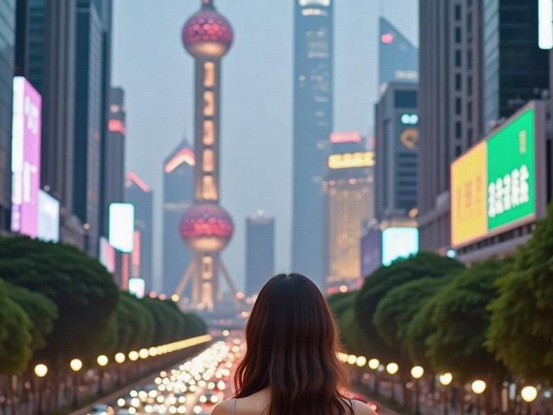 The Shanghai Glamour: How Modern Women Redefine Beauty in China's Metropolis
