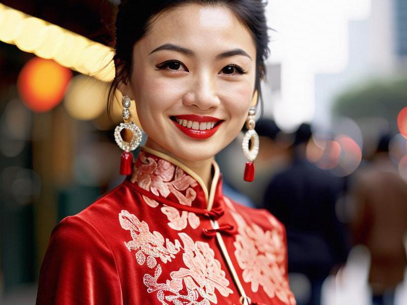 Shanghai's Elegant Ladies: A Blend of Tradition and Modernity