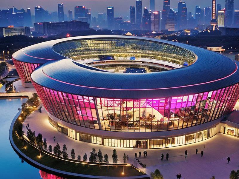 Shanghai Entertainment Center: A Hub of Culture and Fun in the City