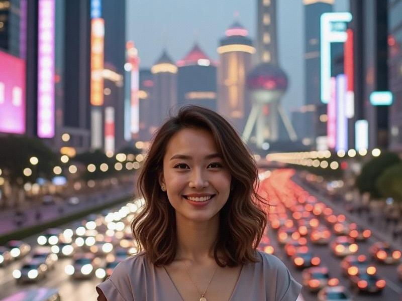 Shanghai 2040: The Rise of China's First Post-Modern Megacity