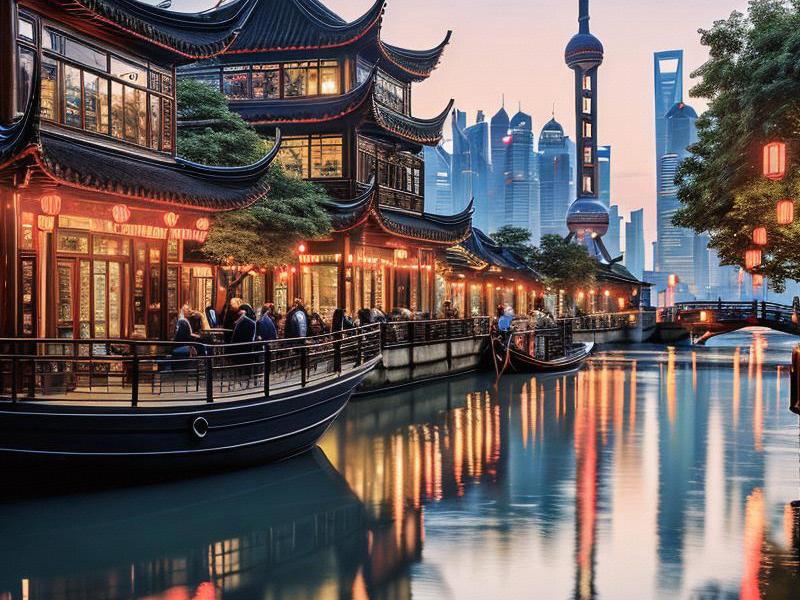 Shanghai and Its Surroundings: A Journey Through the Heart of East China