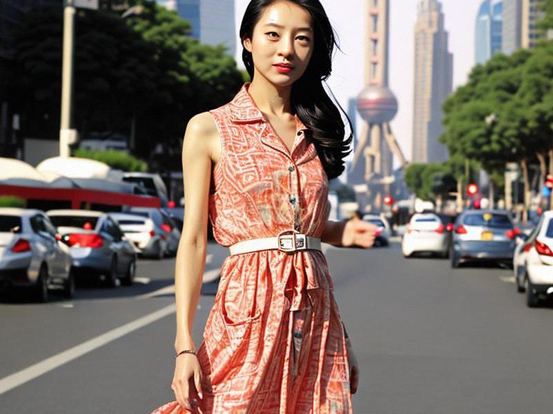 Fashion in Shanghai: Defining the Beauty of City Women