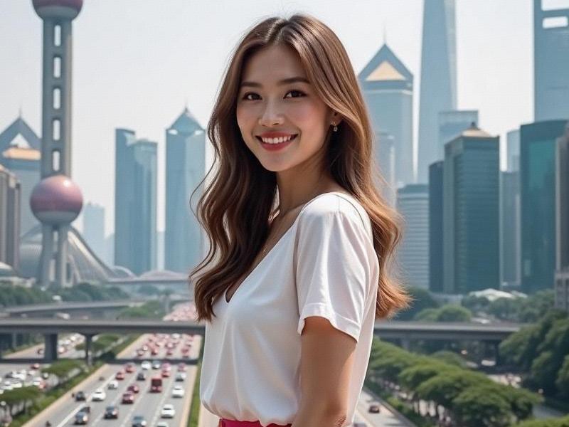 Shanghai Glamour: How the City's Women Are Redefining Chinese Beauty Standards