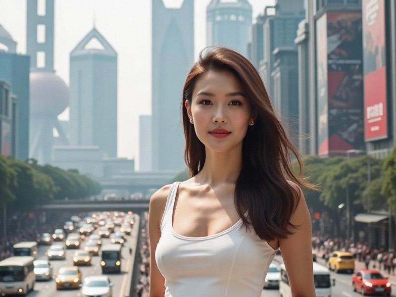 Shanghai's Modern Women: Redefining Beauty and Ambition in China's Global City