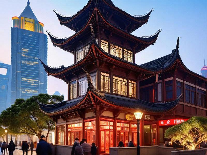 Mystic Scenes of Shanghai: Beauties Galore, Where the East Meets the West