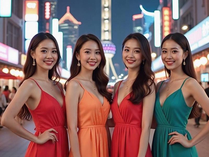 Quantum Bund: How Shanghai's Financial District Mutates Into Living Cryptocurrency