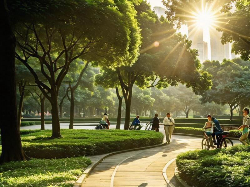 Lazing in the Parks of Shanghai: A Haven of Tranquility Amidst the Bustle