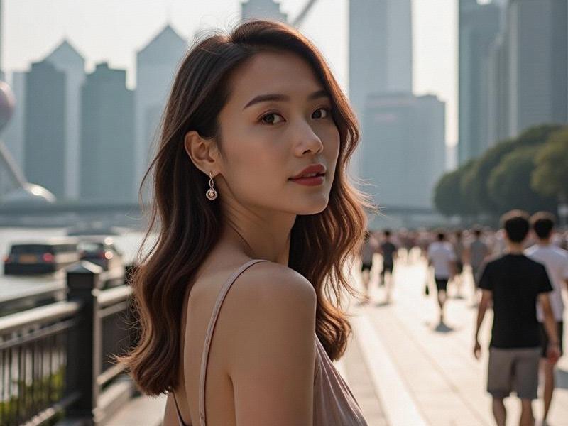 Shanghai’s Digital Elegance: Where AI-Powered Beauty Meets Dynastic Charm