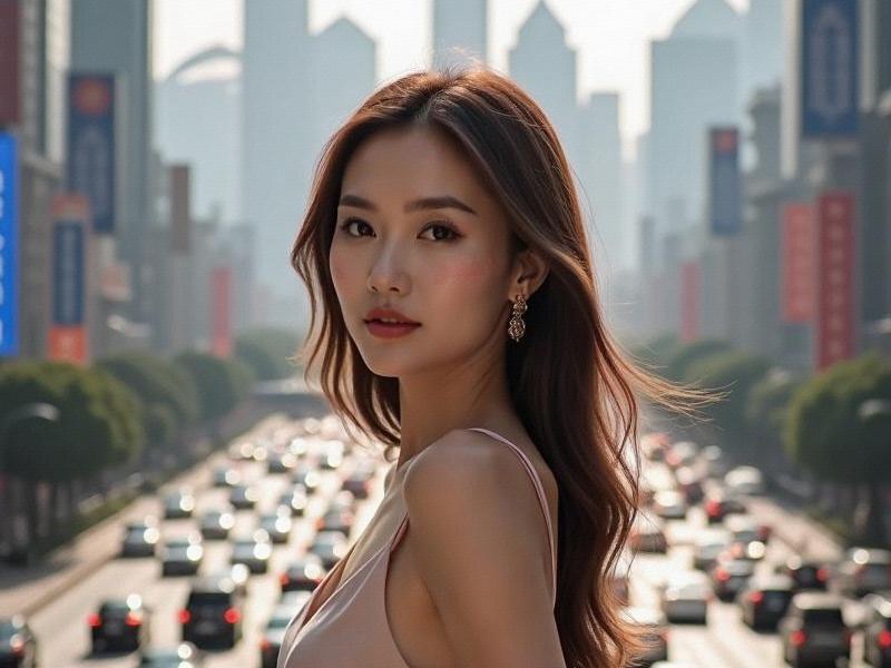The Shanghai Aesthetic: How China's Fashion Capital is Redefining Beauty Standards