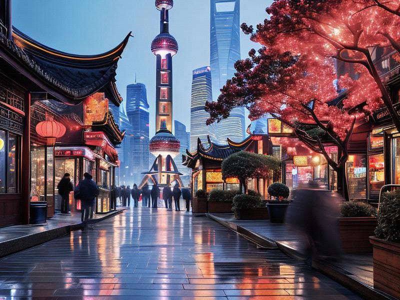 Shanghai's Thriving Entertainment Scene: A Comprehensive Report