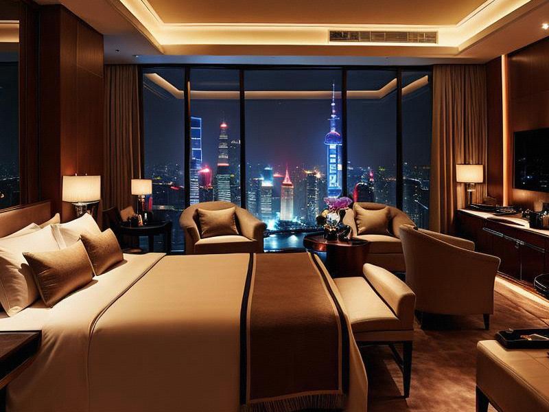 Luxury Club & Spa: A Symphony of Comfort and Tranquillity in Shanghai