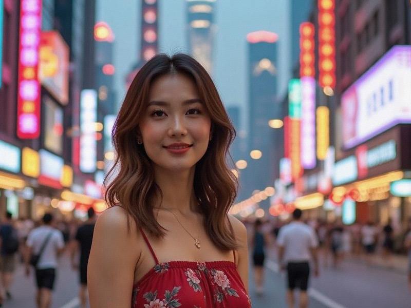 Shanghai 2045: Where Futurism and Tradition Dance Along the Huangpu