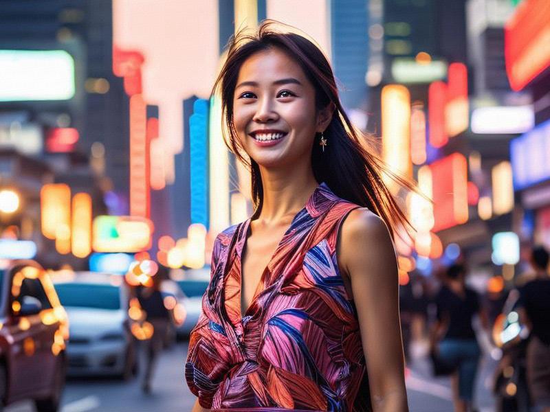 Shanghai's Beauty Scene: A Glowing Beacon in the City's Cultural Kaleidoscope