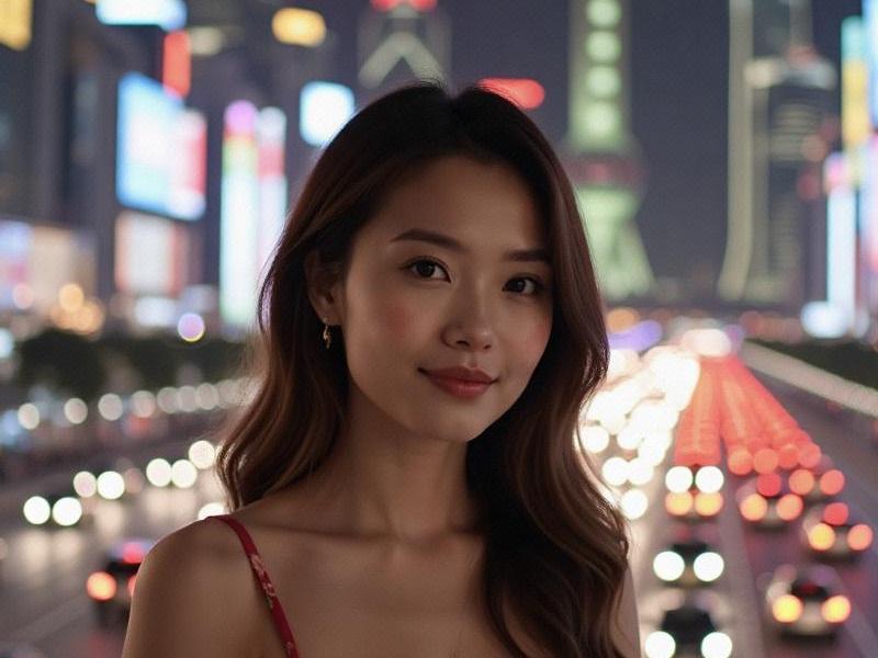 Shanghai 2040: Where Futurism Meets Nostalgia in China's Evolving Megacity