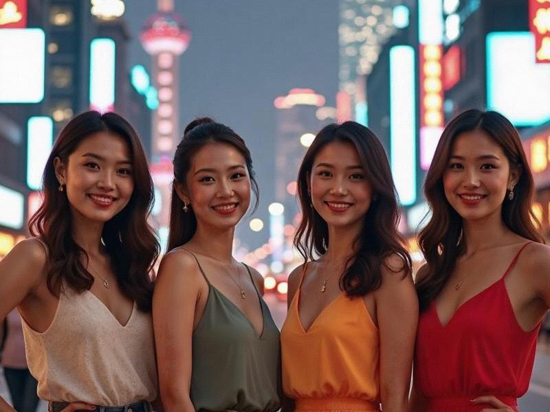 Shanghai's Style Revolution: How Local Women Are Redefining Chinese Beauty