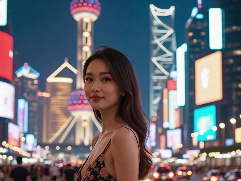 Shanghai's Modern Goddesses: How the City's Women Are Redefining Beauty Standards in 2025