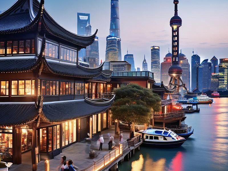 Shanghai's Beauty: A Blend of Tradition and Modernity
