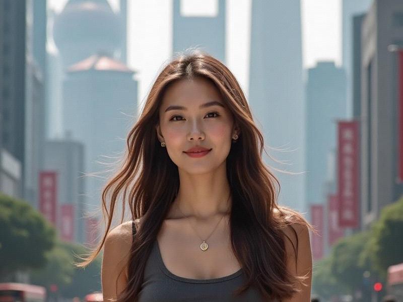 Shanghai's Power Women: Redefining Beauty Through Professional Excellence