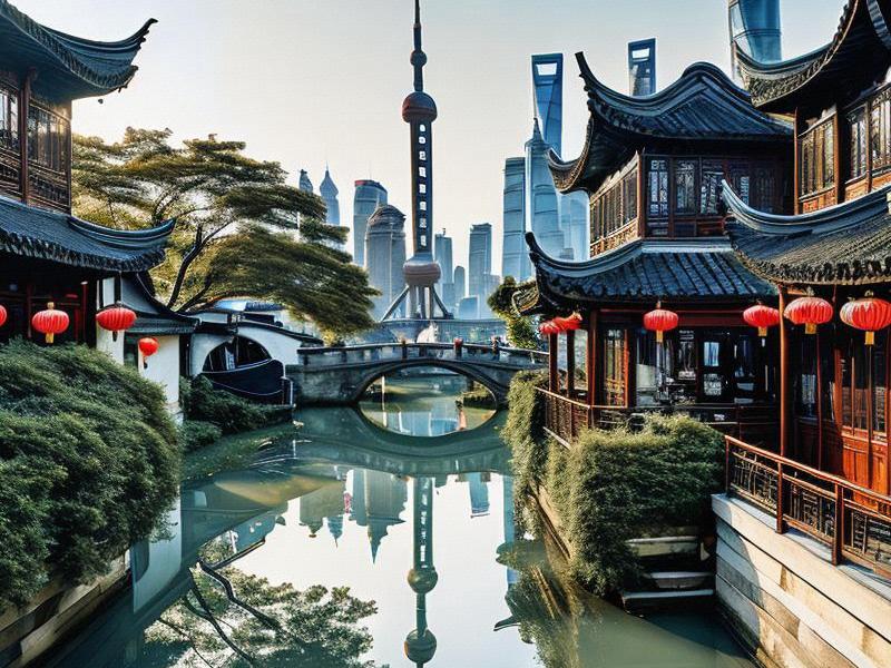 Shanghai and Its Surroundings: A Comprehensive Guide
