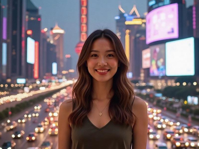 The Shanghai Glow: How China's Cosmopolitan Women Are Reshaping Urban Femininity