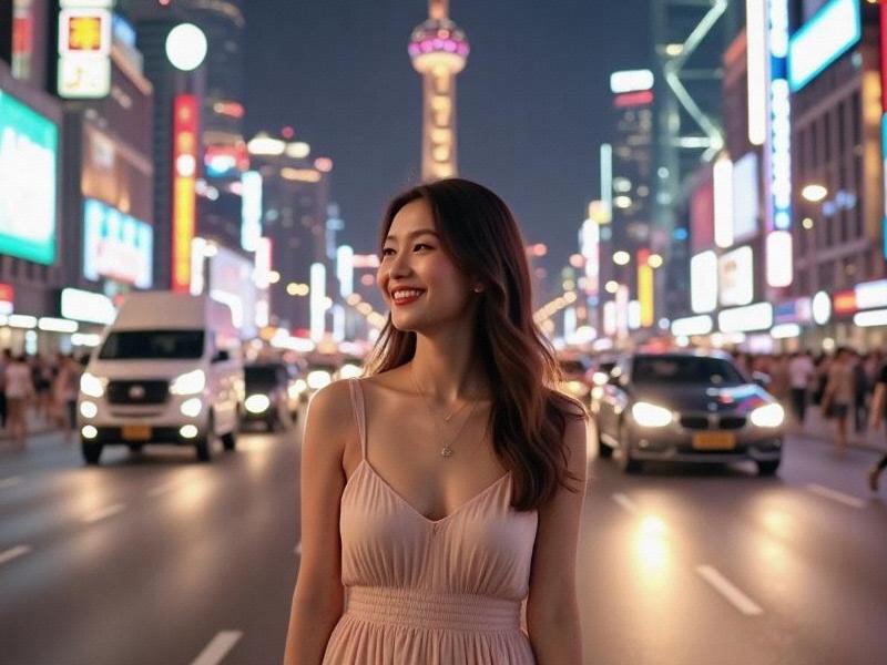 Shanghai’s Neuro-Nocturnal Nexus: Quantum Nightclubs & Holographic Hostess Cartels