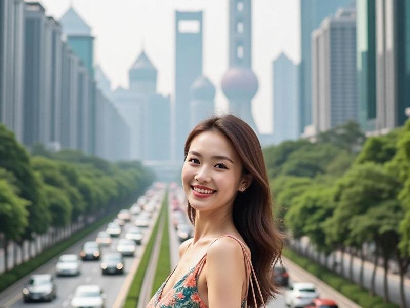 Silicon & Silk: How Shanghai Women Are Redefining Feminine Power in the Algorithm Age