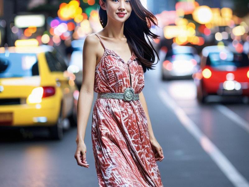 Shanghai's Beautiful Girls: A Glimpse into the Modern Feminine Elegance
