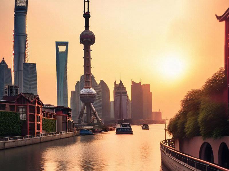 Shanghai: A Metropolis in Constant Evolution
