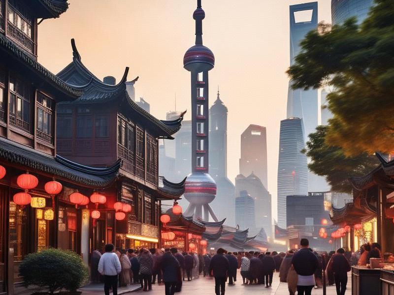 Shanghai's Beauty: A Blend of Tradition and Modernity