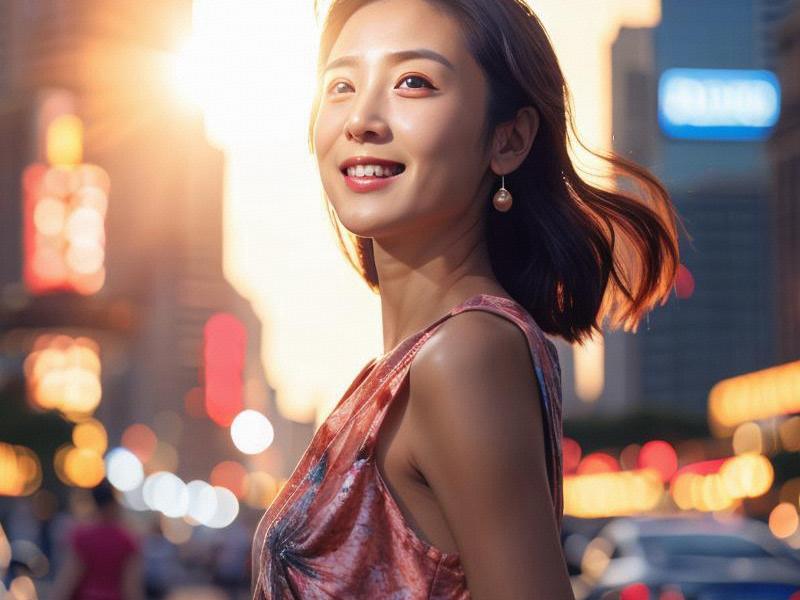 Shanghai Beauties Explore the Allure of Urban Style