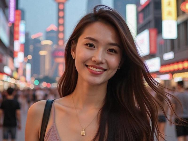 Shanghai's Modern Beauties: The Intersection of Tradition and Glamour in China's Cosmopolitan Capital