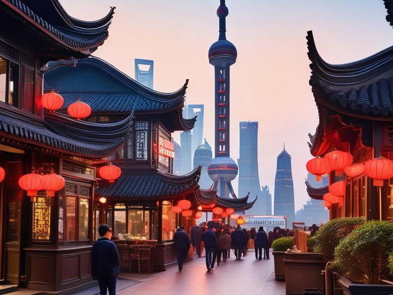 Shanghai Beauty: A Blend of Tradition and Modernity