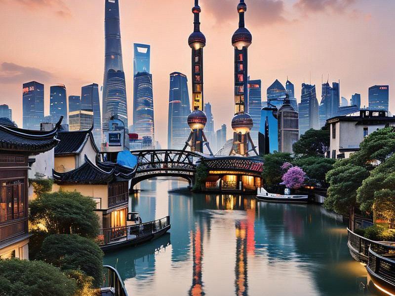 Shanghai's Beauty: A Blend of Tradition and Modernity