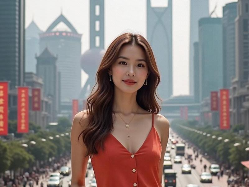 The Shanghai Glow: How China's Most Cosmopolitan Women Are Redefining Beauty Standards