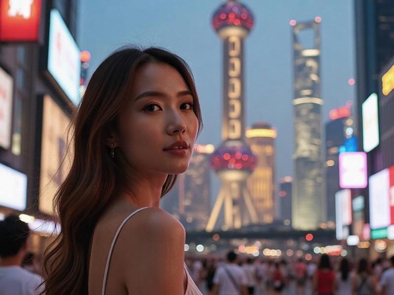 Shanghai’s Digital Muse: Where Dynasty Glamour Meets AI-Driven Elegance