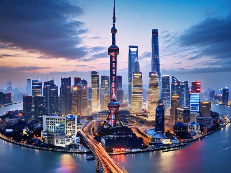 Shanghai: A City of Contrasts and Continuity